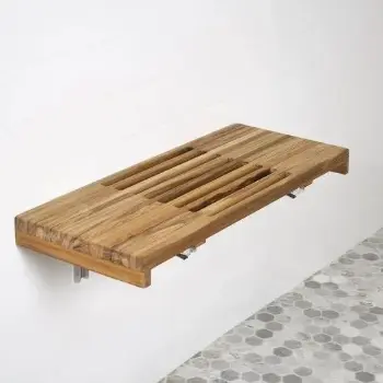 Wooden Shower Seat